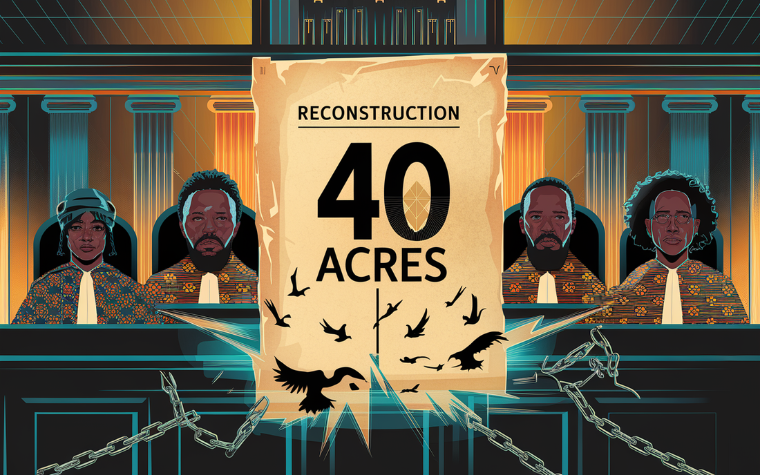 Broken Plows & Digital Vindication: How 2024 Lawsuits Resurrect the Freedmen's Bureau's Unfulfilled Vow