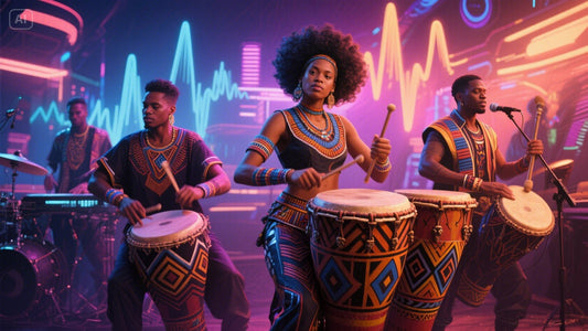 How Afro-Latinx Innovators Are Bridging Rhythms of Resistance from Yoruba Drumming to Bad Bunny’s Reggaeton