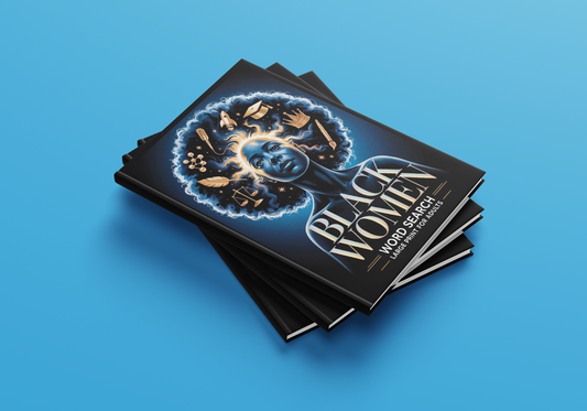 🎁 Black Women Word Search (100% off)