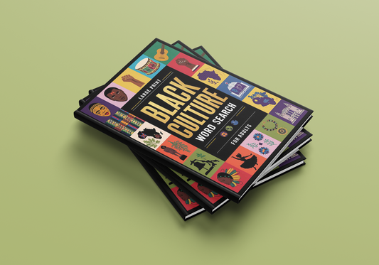 🎁 Black Culture Word Search (100% off)